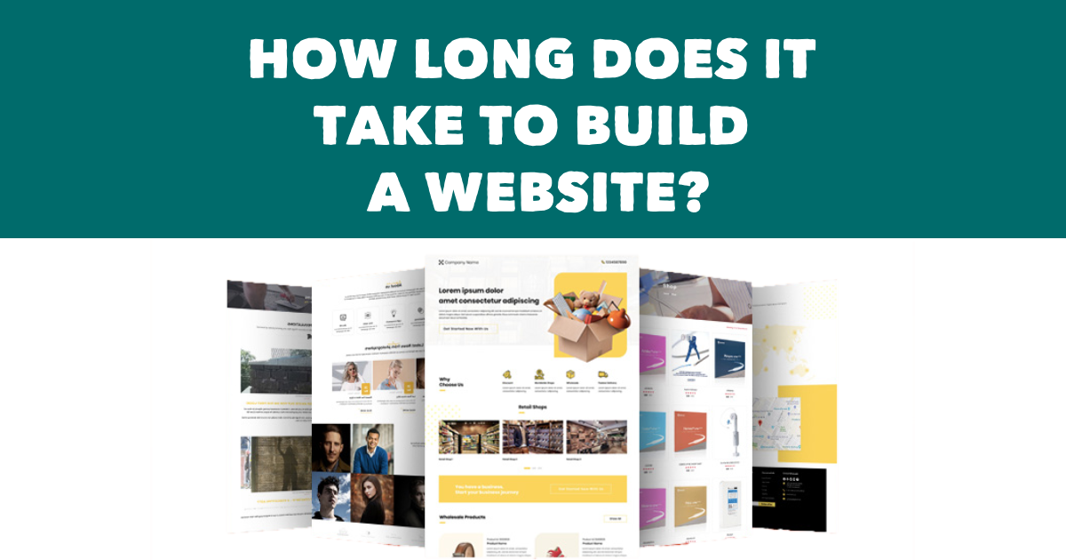 How Long Does It Take To Build A Website?